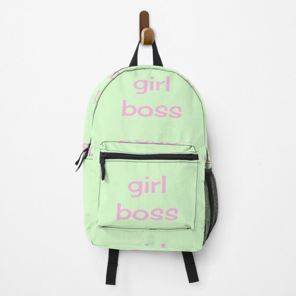 Item preview, Girl Boss Retro Pink Green designed and sold by art-by-harmonie.