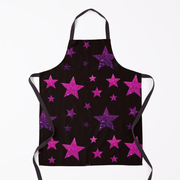 Item preview, Pink Purple Ombre Faux Glitter Stars  designed and sold by Felicity-K.