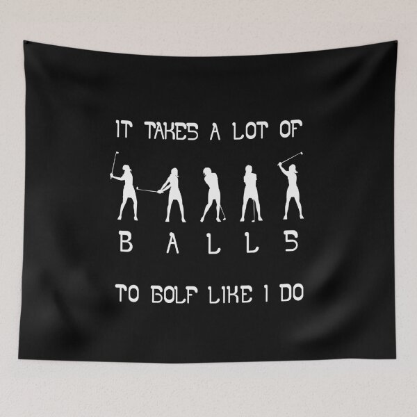 Item preview, funny golf girl designed and sold by PRINTED ..