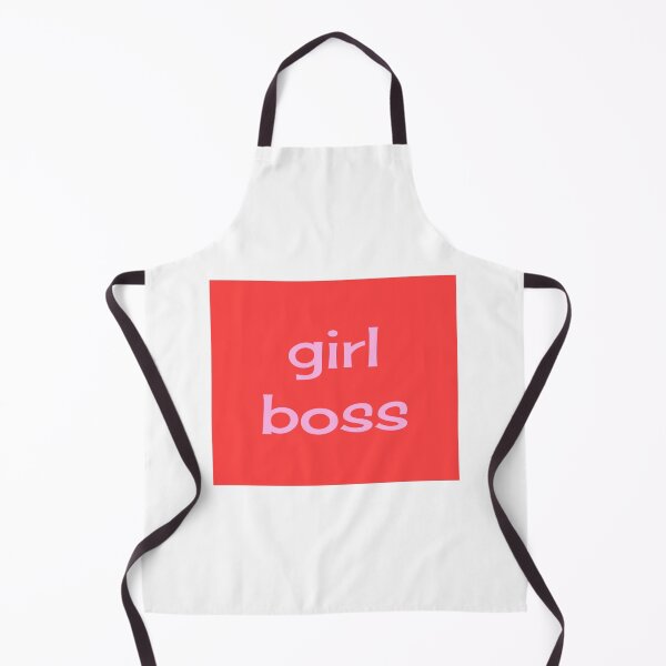 Item preview, Girl Boss Retro Pink Red designed and sold by art-by-harmonie.