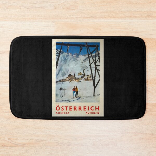 Item preview, retro classic Oesterreich poster designed and sold by CorasPosters.