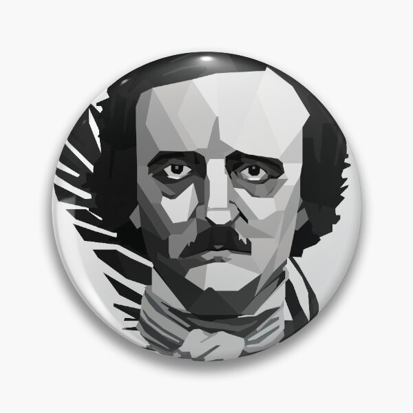 Item preview, Edgar Allan Poe designed and sold by CarthagoNS.