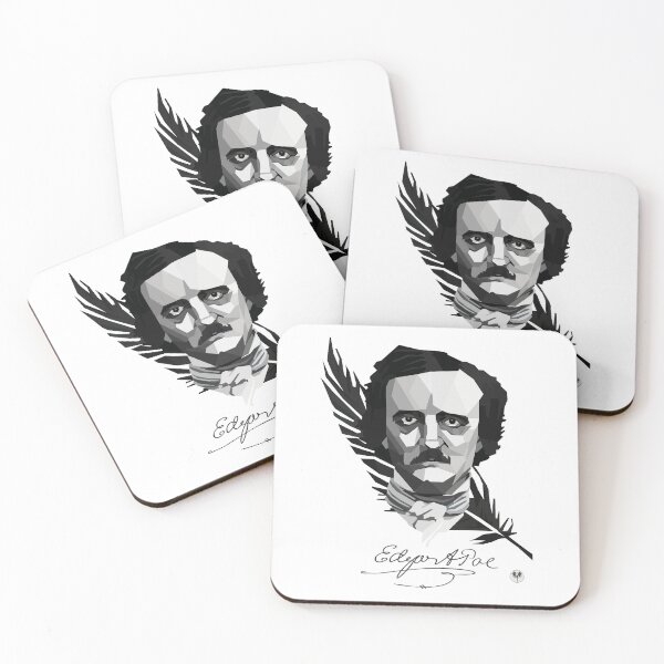 Item preview, Edgar Allan Poe designed and sold by CarthagoNS.