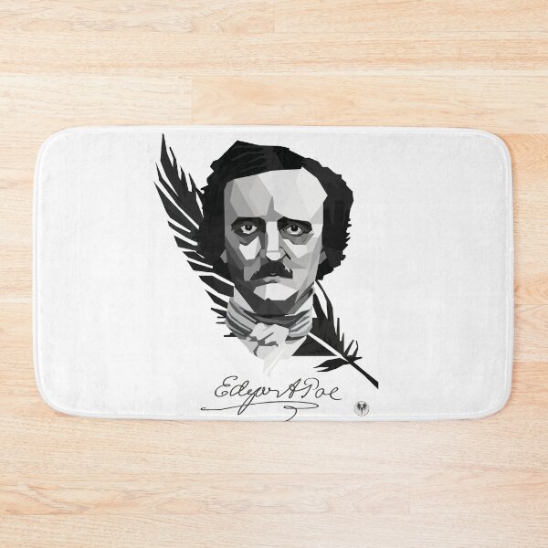 Item preview, Edgar Allan Poe designed and sold by CarthagoNS.
