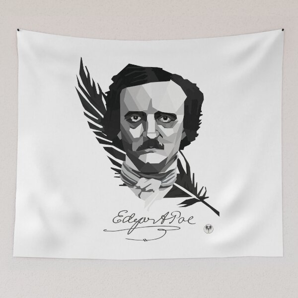 Item preview, Edgar Allan Poe designed and sold by CarthagoNS.