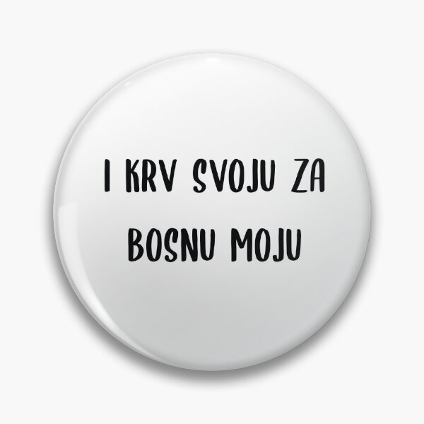 Artikelvorschau, Ich krv svoju za bosnu moju entworfen und verkauft von Ajlavvv.
