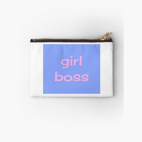Item preview, Girl Boss Retro Pink Indigo designed and sold by art-by-harmonie.
