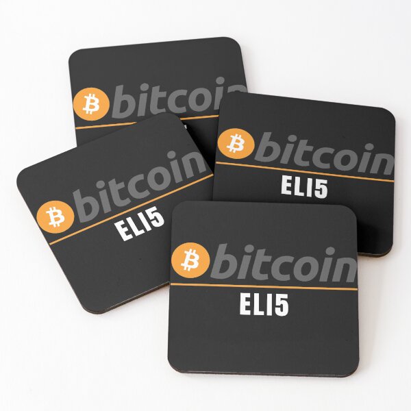 Item preview, Bitcoin Original - Explain To Me Like I'm 5 (ELI5) designed and sold by Cryptohaven.
