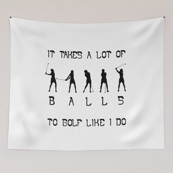 Item preview, funny golf girl designed and sold by PRINTED ..