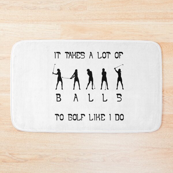 Item preview, funny golf girl designed and sold by PRINTED ..