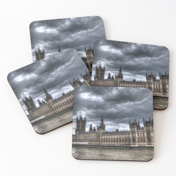 Item preview, Dark Clouds over Westminster designed and sold by Blackadder Photography.