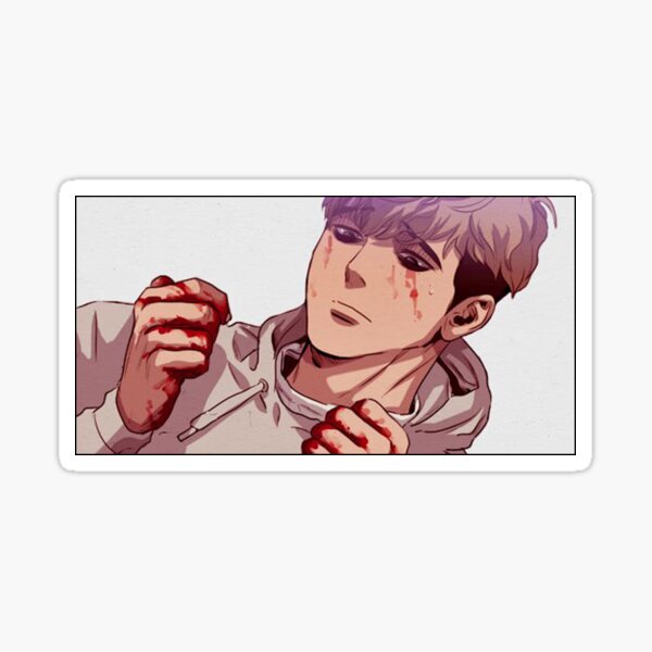 Killing Stalking Yoonbum Stickers.