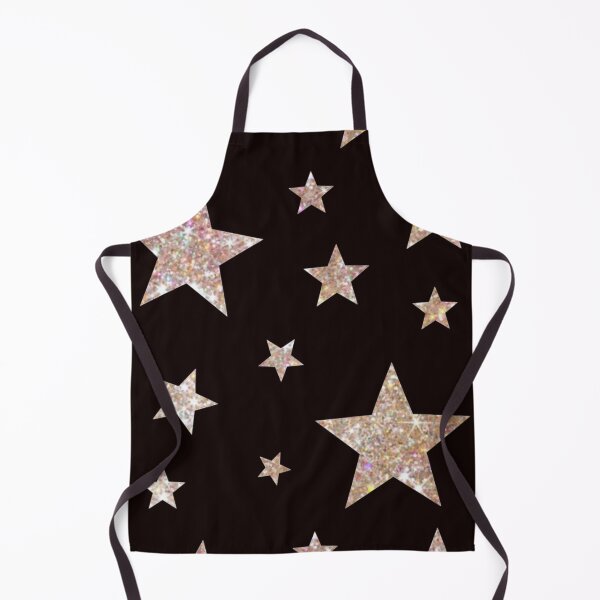 Item preview, Gold Faux Glitter Stars designed and sold by Felicity-K.