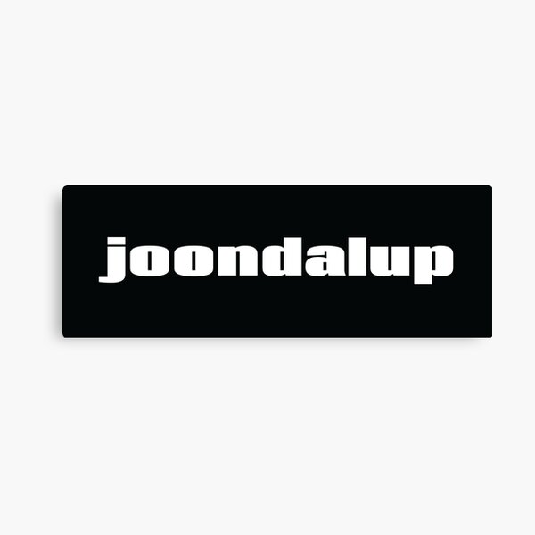 Joondalup Canvas Print
