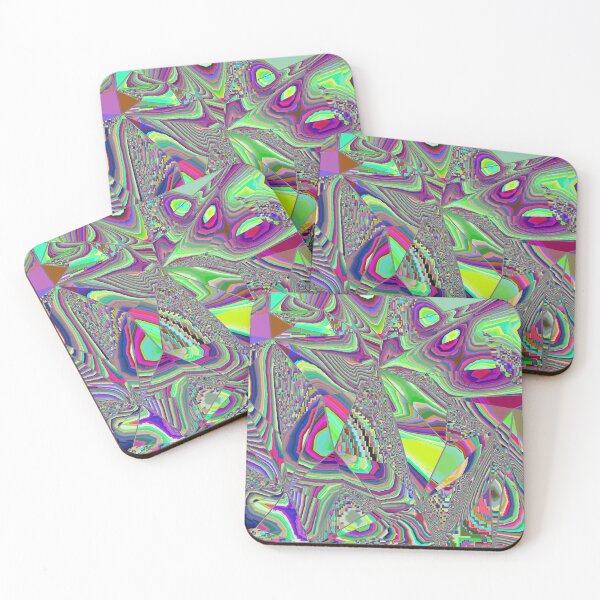 Item preview, 90s Glitch Art Pattern designed and sold by Dator-Abstracts.