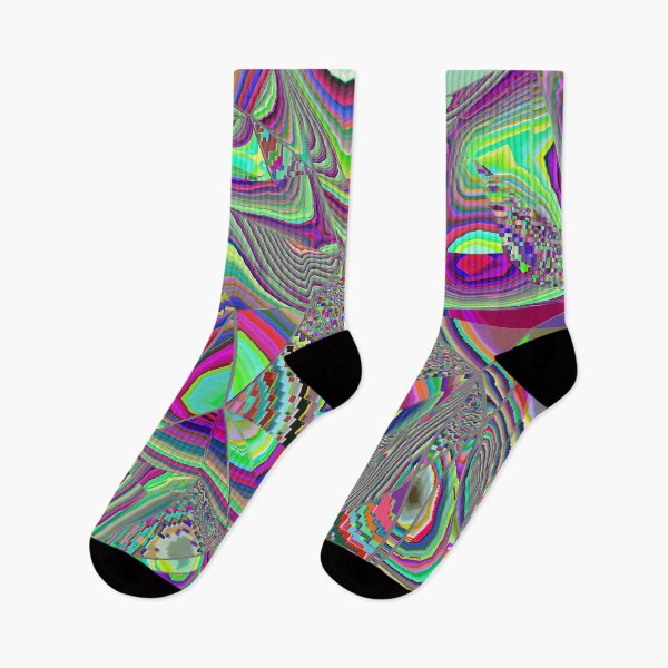 Item preview, 90s Glitch Art Pattern designed and sold by Dator-Abstracts.