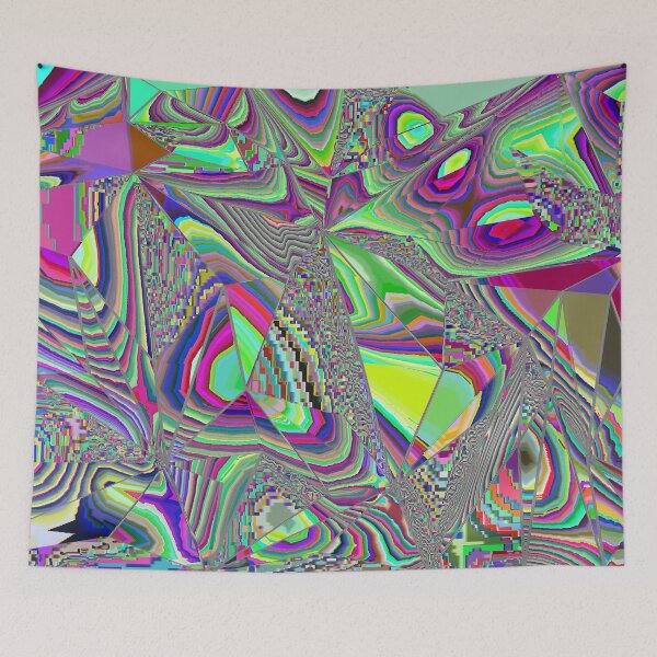 Item preview, 90s Glitch Art Pattern designed and sold by Dator-Abstracts.
