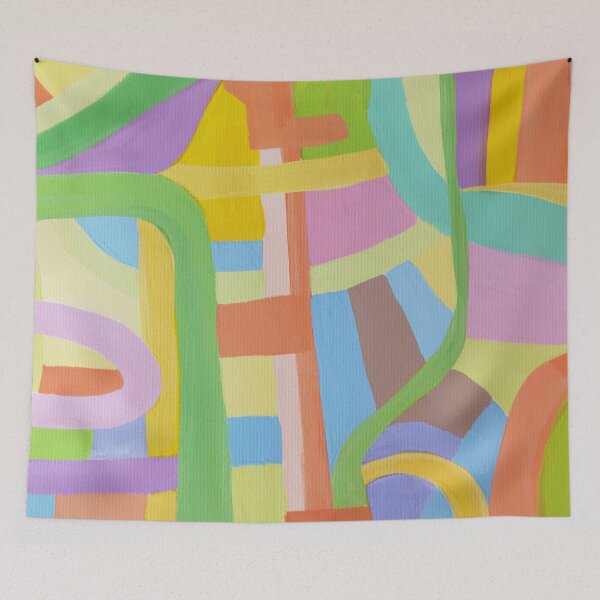Item preview, Pastel Pathways designed and sold by marlene veronique holdsworth.