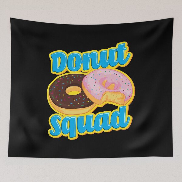 Item preview, Funny Donut Squad Hilarious Donut Obsessed Pun designed and sold by perfectpresents.