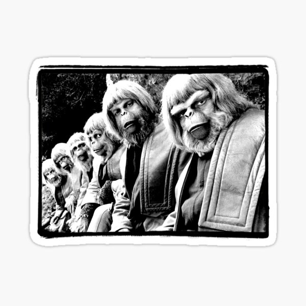 Item preview, The Justice system on the Planet of the Apes designed and sold by Crabmeat.