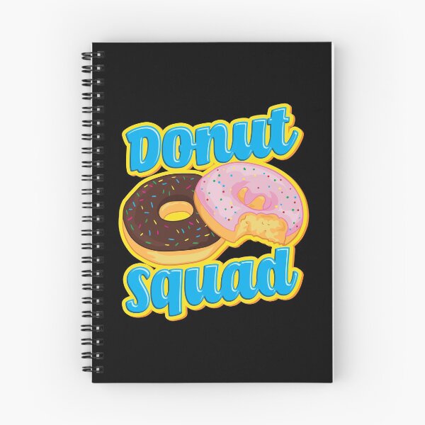 Item preview, Funny Donut Squad Hilarious Donut Obsessed Pun designed and sold by perfectpresents.