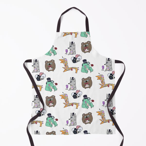 Item preview, well dressed animals drawn poorly! designed and sold by illythekitty.