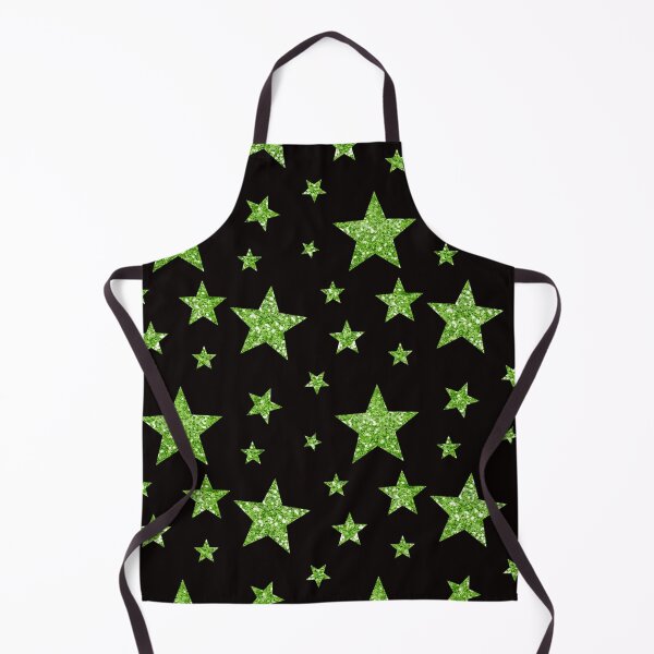 Item preview, Green Faux Glitter Stars designed and sold by Felicity-K.