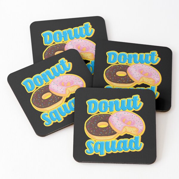 Item preview, Funny Donut Squad Hilarious Donut Obsessed Pun designed and sold by perfectpresents.