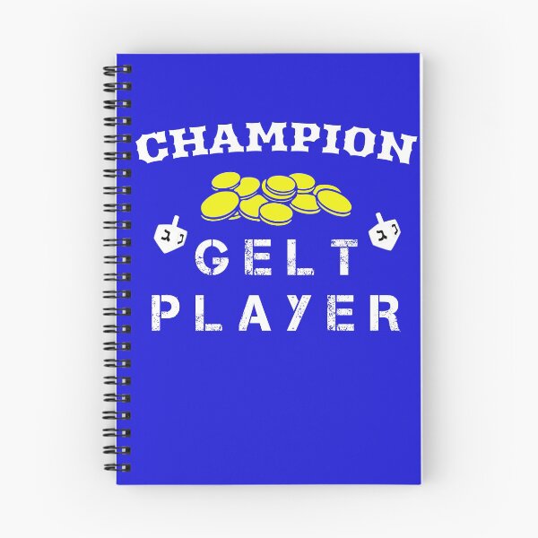 Item preview, Champion Gelt Player- Hanukkah Dreidel Game designed and sold by SharpThreadZ.