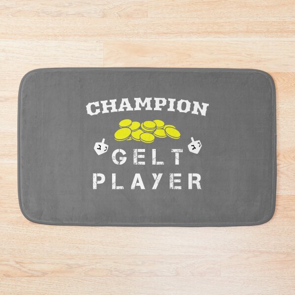 Item preview, Champion Gelt Player- Hanukkah Dreidel Game designed and sold by SharpThreadZ.