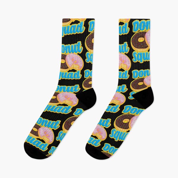 Item preview, Funny Donut Squad Hilarious Donut Obsessed Pun designed and sold by perfectpresents.