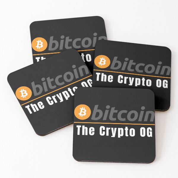 Item preview, Bitcoin Original - The Crypto OG designed and sold by Cryptohaven.
