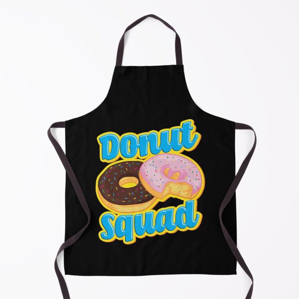 Item preview, Funny Donut Squad Hilarious Donut Obsessed Pun designed and sold by perfectpresents.