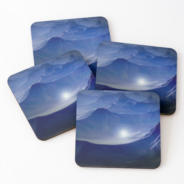 Item preview, Blue mountain and moonlight designed and sold by Fiona Shorts.