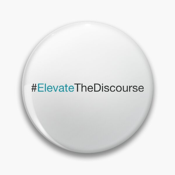 Item preview, Elevate the Discourse designed and sold by squishyrainbow.