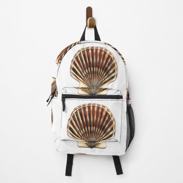 Item preview, Bay Scallop (Argopecten irradians) designed and sold by Tamara Clark.