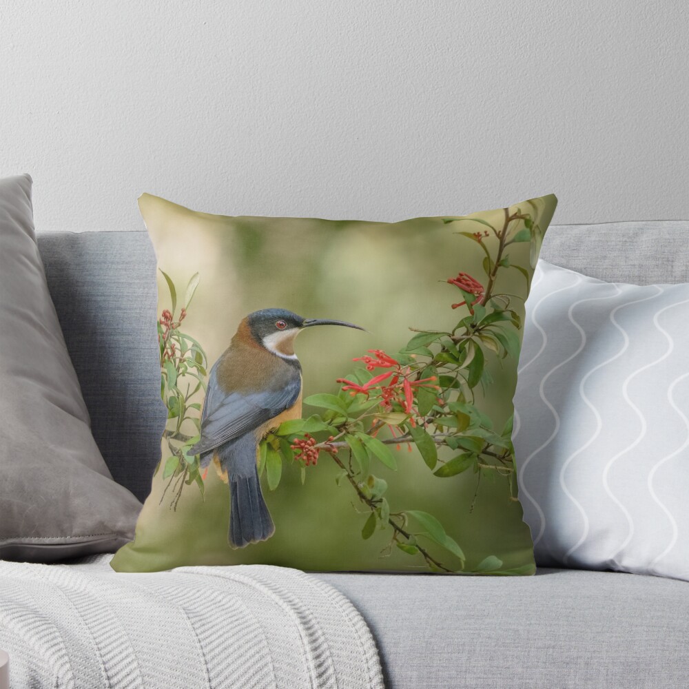 Item preview, Throw Pillow designed and sold by barrycallister.