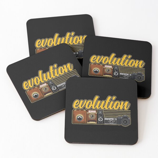 Item preview, Funny Evolution Of The Camera Photography designed and sold by perfectpresents.