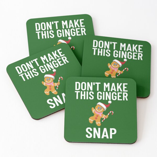 Item preview, Christmas - Don't Make This Ginger Snap designed and sold by EstelleStar.