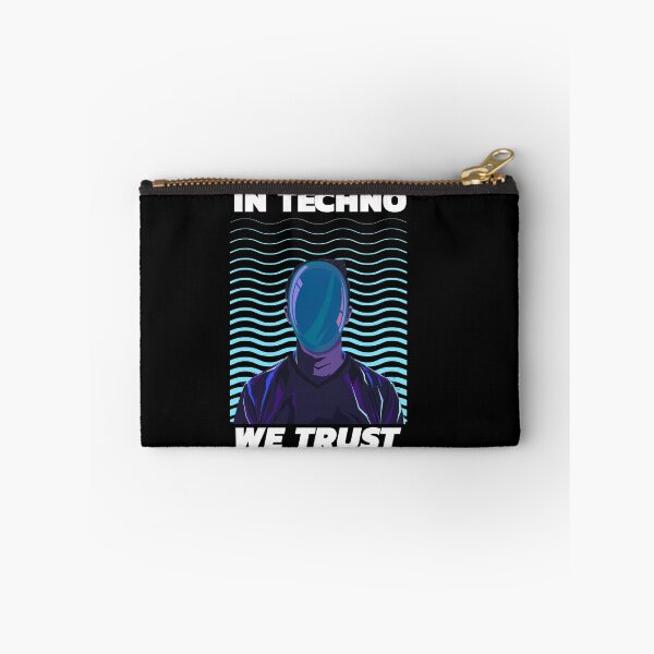 Item preview, IN TECHNO WE TRUST cool t shirt designed and sold by Gavan01.