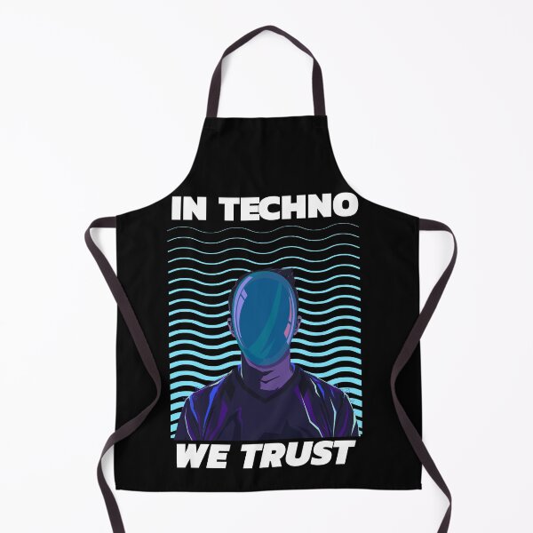 Item preview, IN TECHNO WE TRUST cool t shirt designed and sold by Gavan01.