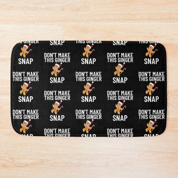 Item preview, Christmas - Don't Make This Ginger Snap designed and sold by EstelleStar.