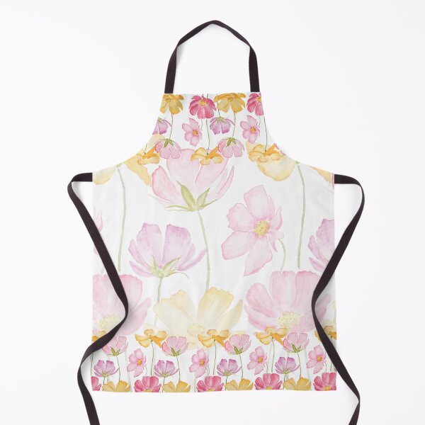 Item preview, colorful sweet cosmos flower pattern designed and sold by ColorandColor.
