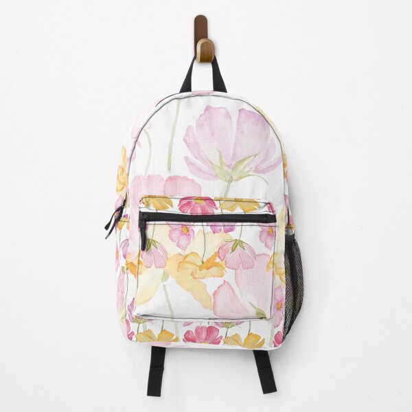 Item preview, colorful sweet cosmos flower pattern  designed and sold by ColorandColor.