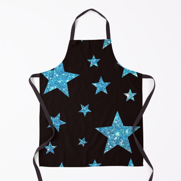 Item preview, Light Blue Faux Glitter Stars designed and sold by Felicity-K.