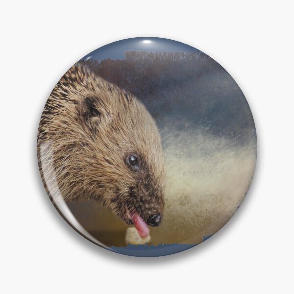 Item preview, Hedgehog Breakfast Three designed and sold by Elisabeth Lucas.