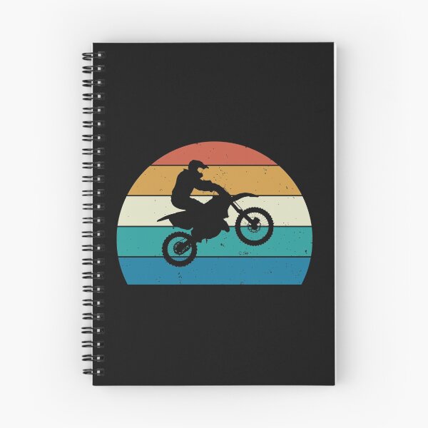 Item preview, Motocross, Dirt Bike Rider, Striped Sunset designed and sold by EstelleStar.