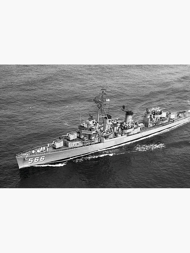 "USS STODDARD (DD566) SHIP'S STORE" Zipper Pouch for Sale by