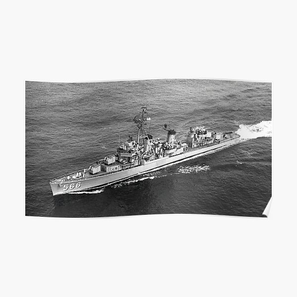 "USS STODDARD (DD566) SHIP'S STORE" Poster by militarygifts Redbubble