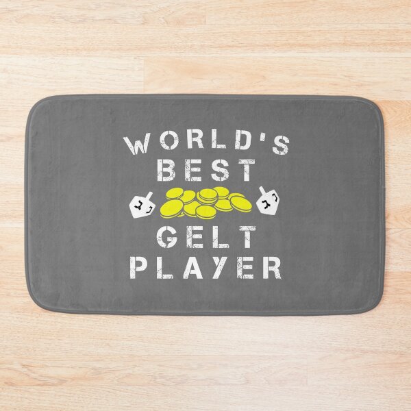 Item preview, World's Best Gelt Player- Hanukkah Dreidel Game designed and sold by SharpThreadZ.